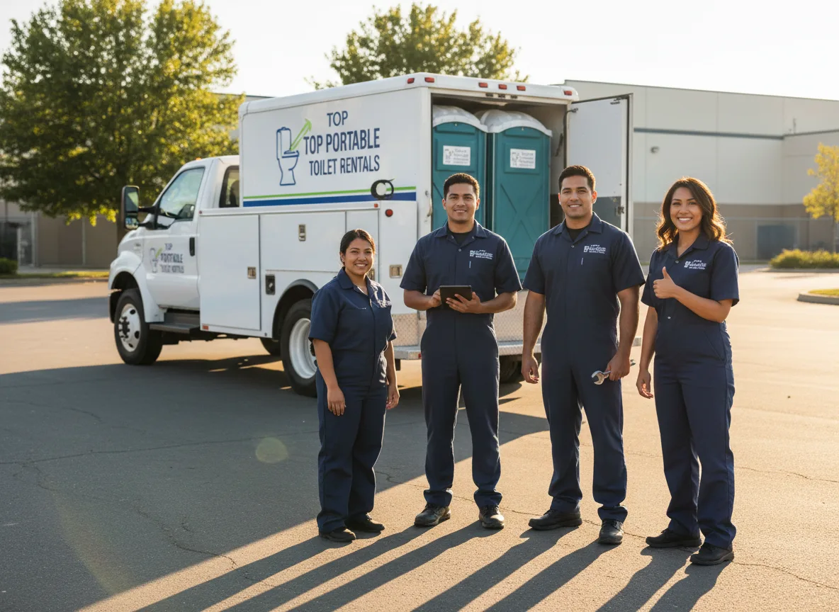 Short Term Porta Potty Rental company in Monroe City, IN